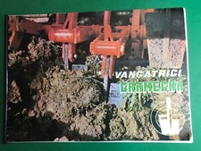 VANGATRICI GRAMEGNA - brochure originale d'epoca trattore