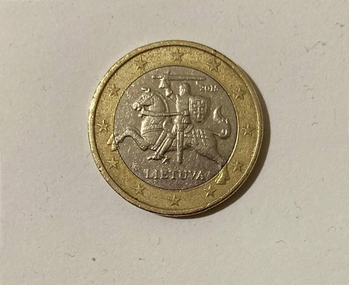 Moneta euro anno 2015 - moneta, 1