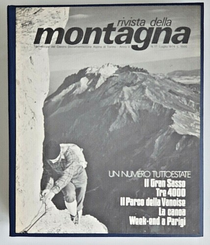 Rivista della montagna - della,
