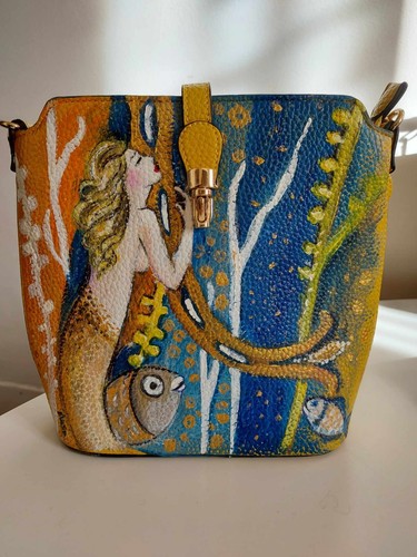 Borsa tracolla pelle - borsa, in