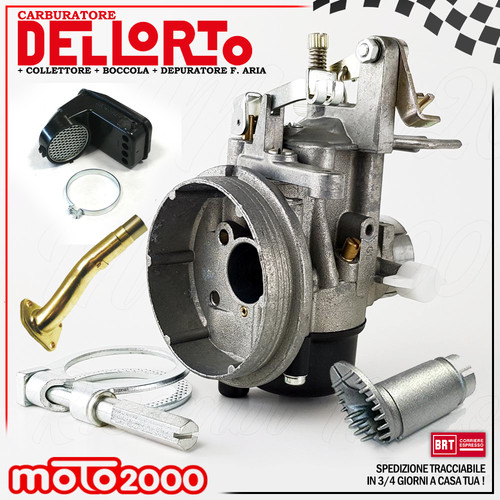 Kit carburatore collettore - carburatore,
