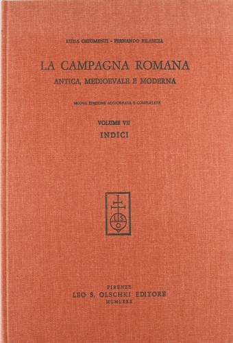 Campagna romana antica - la,