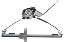 Alzavetro Alzacristalli Elettrico per Opel Agila 2000-2008 Anteriore Sinistro