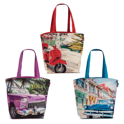 Borsa oldtimer kuba mare - oldtimer,