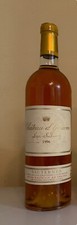 Chateau D’Yquem  anno 1996