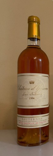 Chateau yquem anno 1996 - d’yquem,