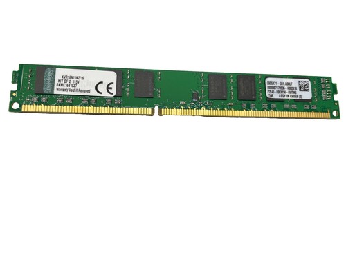 Kingston 8gb 2x8 - 8gb, kvr16n11k2/16
