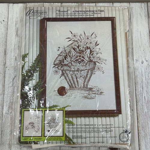 Kit punto croce paragon - kit,