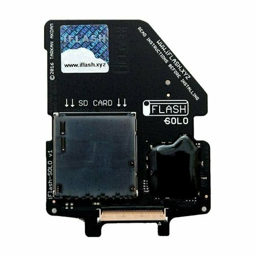 Iflash solo adattatore - sd, ipod
