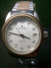 LORENZ Automatic Perpetua, acciaio, funzionante