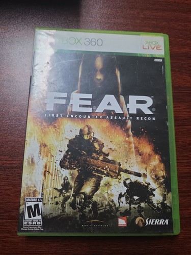 Fear first encounter - fear, assault