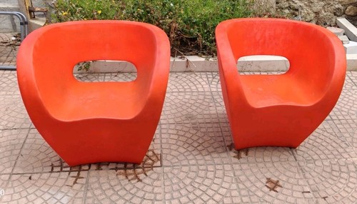 Moroso ron arad poltrona - arad, 2x