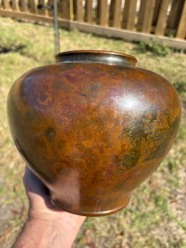 Stupendo vaso giapponese - , in