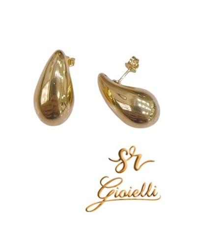 Orecchini goccia oro carati - orecchini,