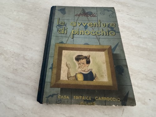 Libro pinocchio collodi ediz - collodi,