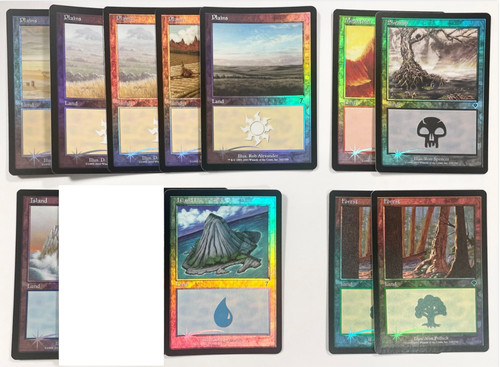 Mtg x11 vintage foil - [,