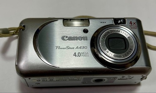 Canon powershot a430 silver - powershot,