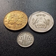 Lotto Monete Straniere Con 3