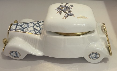 Vintage italian ceramic car - italian,