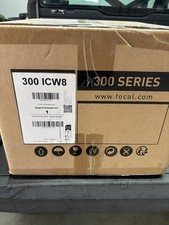 Brand New Focal 300 ICW8 8" In