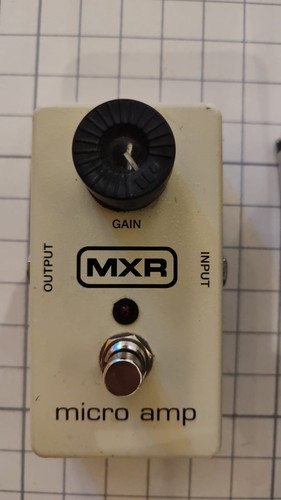 Mxr m133 micro amp - mxr,
