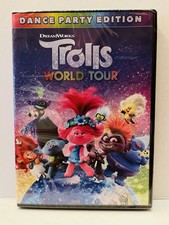 Trolls World Tour (DVD,2020)