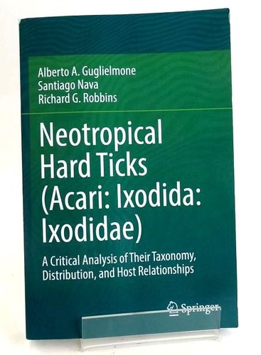 Neotropical hard ticks - neotropical,