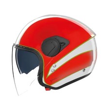 CASCO NOLAN N20 JET PER SCOOTER COLORE TRICOLORE 346 CON VISIERA