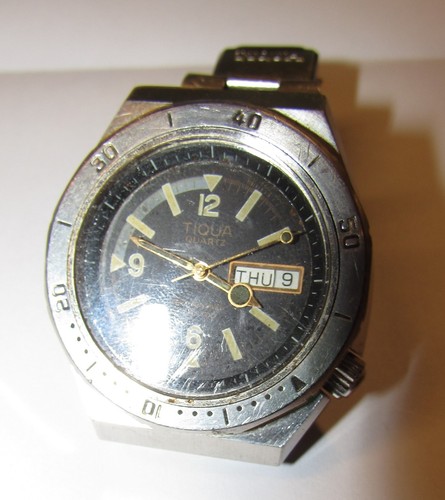 Orologio vintage tiqua deep - ,
