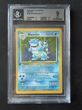 BGS 9 Blastoise Set Base Prima Edizione Pokemon ??