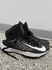 Mens Nike Hyperdunk TB Basketball Shoes 524882-001 Size 11.5 Black White NO BOX
