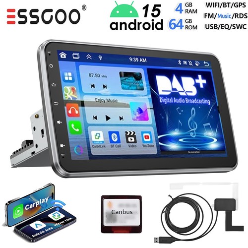 Autoradio carplay dab - 10",