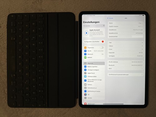 Apple ipad pro - 11, pollici,