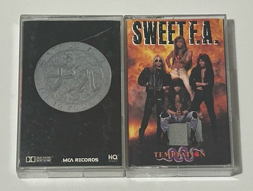 Sweet cassette tape lot - 2,