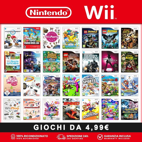 Giochi wii - wii, ⭐