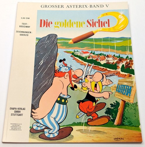 Asterix obelix volume 1 - e, 5,