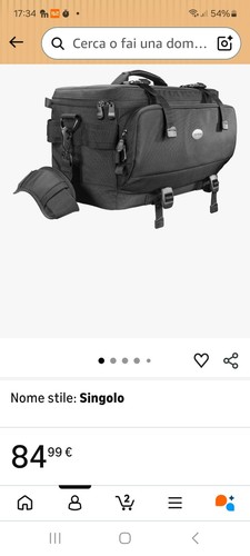 Borsa fotografica mantona - fotografica, new