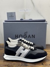 Hogan H601 Sneaker Pelle Suede