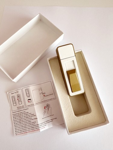 Marlboro usb accendino bianco - marlboro,
