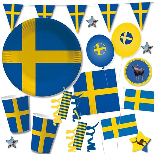 Svezia servizio piatti - svezia,