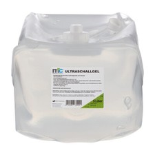 MC24 Gel Ultrasuoni Ecografia Gel Conduttore Gel Contatto Lubrificante Cubitainer 5 kg
