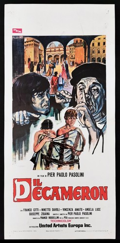 Decameron locandina poster - locandina,