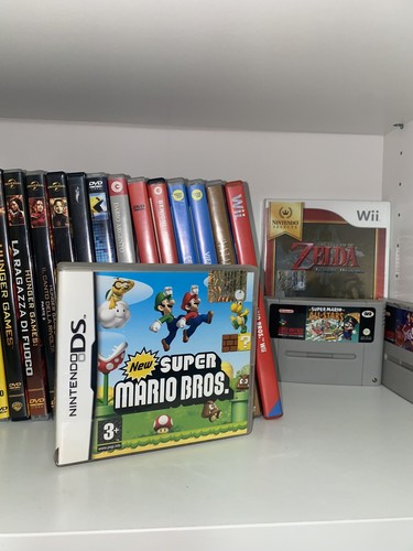 New super mario - new, bros