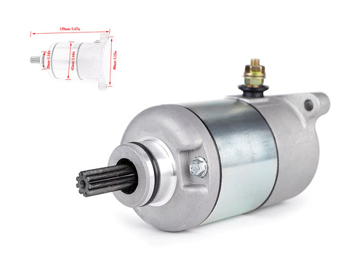 Avviatore elettrico per - , honda