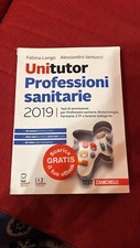 Professioni sanitarie, CTF, Biotecnologie - UniTutor 2019 TEST - Zanichelli