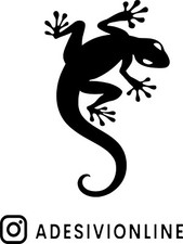 Adesivo Pretagliato Geco 🦎