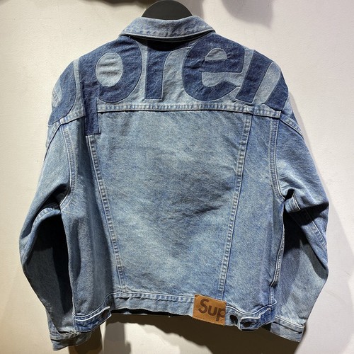 Giacca camionista denim