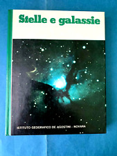 Libro - Stelle e galassie - Istituto Geografico De Agostini - Novara - 1976