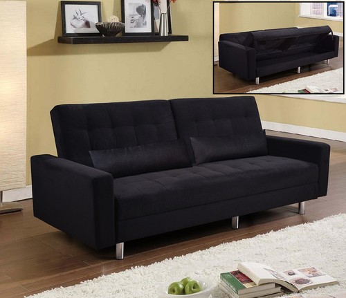 Divano letto contenitore - divano,