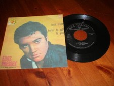 ELVIS PRESLEY-Tutti Frutti/Tryin' to get to you-Disco 45 g-RCA ITA.-LEGGERE BENE